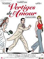 poster de Vertiges de l'amour