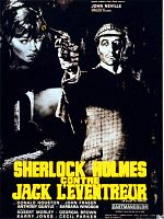 poster de Sherlock Holmes contre Jack l'Eventreur