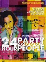 poster de 24 Hour Party People