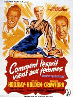 poster de Comment l'esprit vient aux femmes
