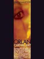 poster de Orlan, carnal art