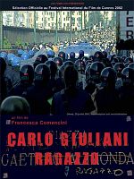 poster de Carlo Giuliani, Ragazzo