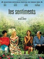 poster de Les Sentiments