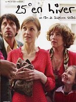 poster de 25° en hiver