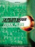 poster de La Pelote basque : la peau contre la pierre