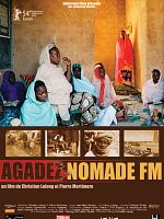 poster de Agadez Nomade FM