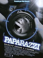 poster de Paparazzi objectif chasse à l'homme