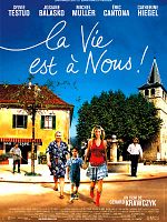 poster de La Vie est à Nous!