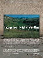 poster de Voyage dans l'irréalité immédiate