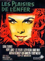 poster de Les Plaisirs de l'enfer