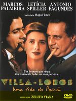 poster de Villa-Lobos, une vie passionnée
