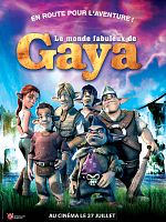poster de Le Monde fabuleux de Gaya