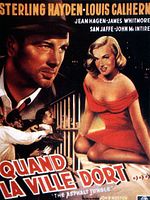 poster de Quand la ville dort