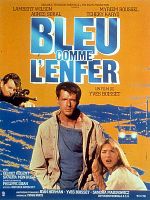 poster de Bleu comme l'enfer