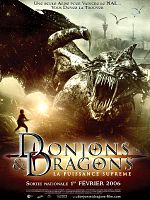 poster de Donjons & dragons, la puissance suprême