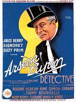 poster de Arsene Lupin détective