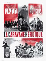 poster de La Caravane héroïque