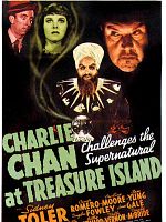poster de Charlie Chan et l'île au trésor