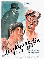 poster de Les Dégourdis de la onzième