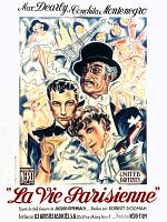 poster de La Vie parisienne