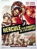 poster de Hercule à la conquête de l'Atlantide
