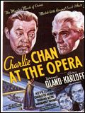 poster de Charlie Chan à l'opéra