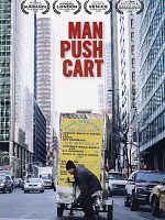 poster de Man Push Cart