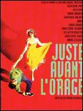 poster de Juste avant l'orage