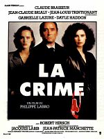 poster de La Crime