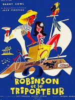 poster de Robinson et le triporteur