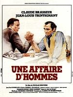 poster de Une affaire d'hommes