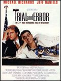 poster de Trial And Error