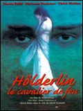 poster de Hölderlin, le cavalier de feu