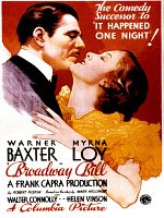 poster de La Course de Broadway Bill