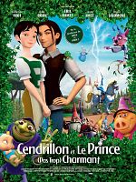 poster de Cendrillon & le prince (pas trop) charmant