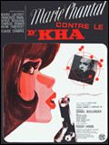 poster de Marie-Chantal contre le docteur Kha