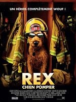 poster de Rex, chien pompier