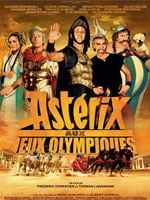 poster de Astérix aux Jeux Olympiques