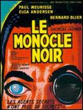 poster de Le Monocle noir