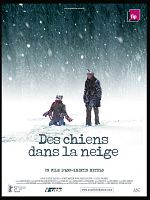 poster de Des chiens dans la neige