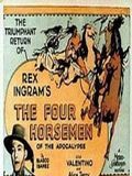 poster de Les Quatre Cavaliers de l'Apocalypse