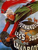 poster de Les Cinq sous de Lavarède