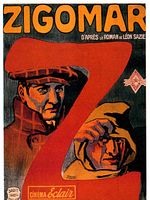 poster de Zigomar contre Nick Carter