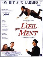 poster de L'Oeil qui ment