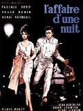 poster de L'Affaire d'une nuit
