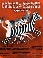 poster de Droles de zébres