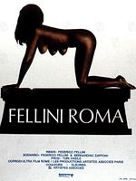 poster de Fellini Roma