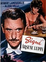 poster de Signé Arsène Lupin