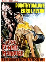 poster de Une Femme marquée