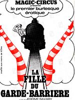 poster de La fille du garde barrière